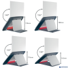 Podstawka pod laptopa Ergo Cosy, szara Leitz 64260089